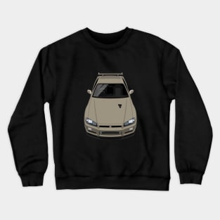 Skyline GTR V Spec R34 - Gold Crewneck Sweatshirt